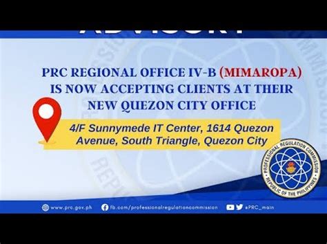 how to go to prc mimaropa quezon city|How to get to Professional Regulation Commission in Manila by .